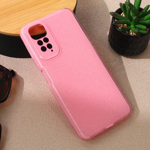 Torbica Sparkle Dust za Xiaomi Redmi Note 11 Pro 4G/5G/Note 12 Pro 4G roze