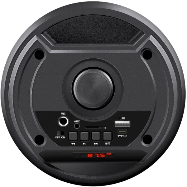 Partybox zvučnik Defender Crashboom 16W/LED blacklight/BT 5.0/FM/MP3