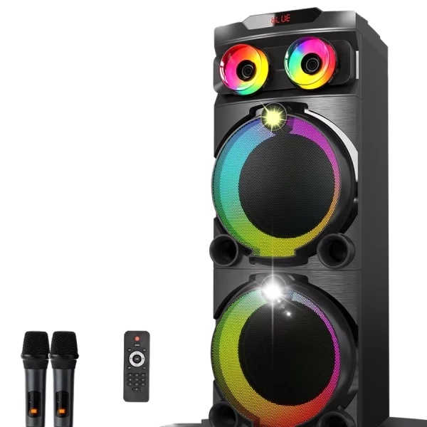 Partybox zvučnik Intex Boombox DR-1230/100W/2xmic