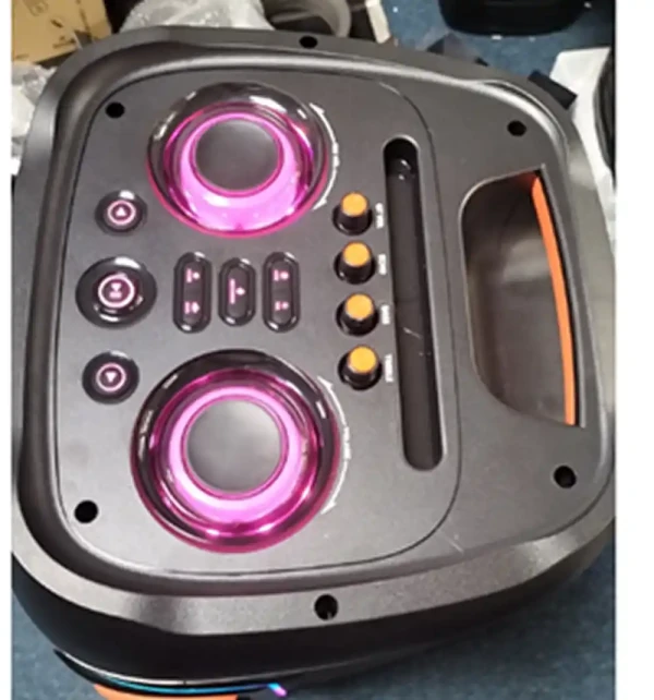 Partybox zvučnik Intex Boombox DR-S8/80W/2xmic
