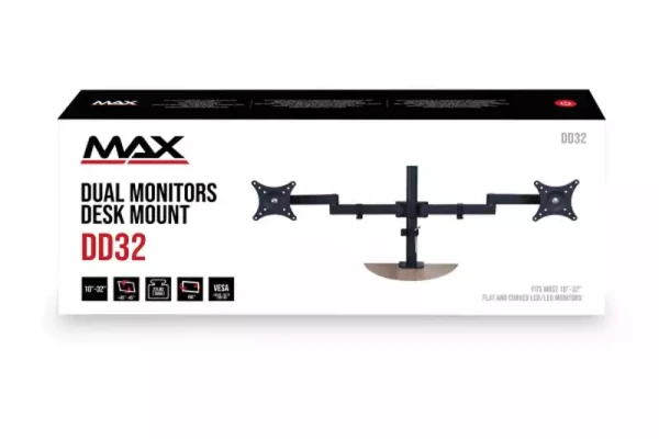 Nosač za monitor MAX DD32 10-32/10kg/tilt