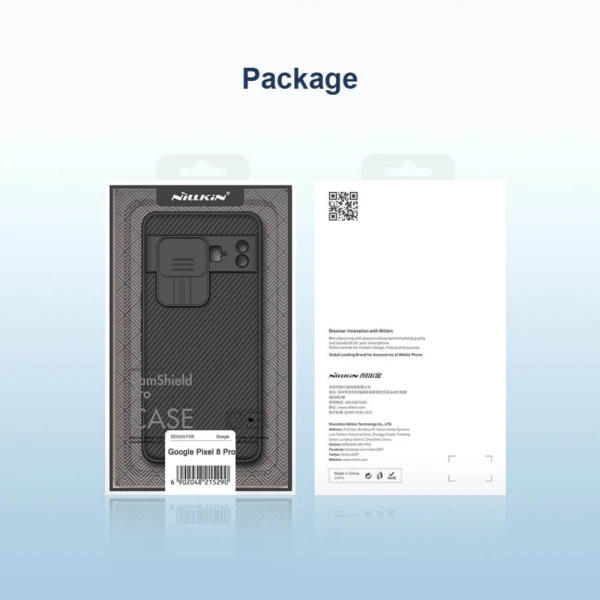 Torbica Nillkin CamShield Pro za Google Pixel 8 Pro crna