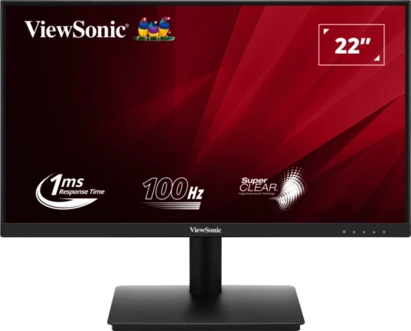 Monitor 21.5 Viewsonic VA220-H  1920x1080/Full HD/VA/1ms/100Hz/HDMI/VGA