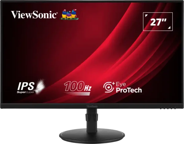 Monitor 27 Viewsonic VA2708-HDJ 1920x1080/Full HD/IPS/100Hz/5ms/HDMI/VGA/DP/Pivot
