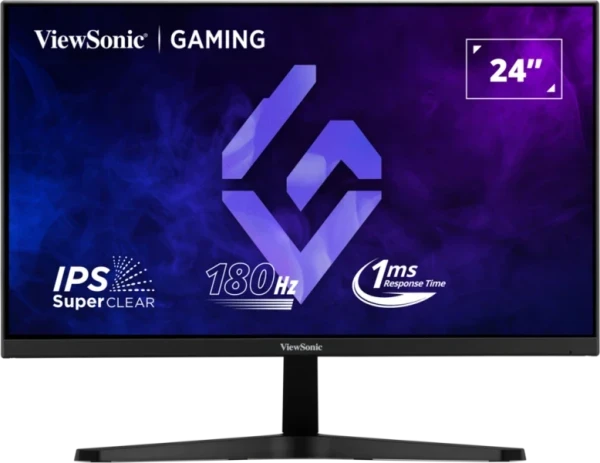 Monitor 24 Viewsonic VX24G1-HD 1920x1080/Full HD/IPS/180Hz/1ms/2xHDMI/DP/HDR10