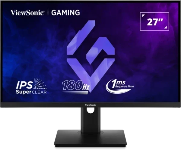 Monitor 27 Viewsonic XG27G1 1920x1080/ Full HD/IPS/180Hz/1ms/2xHDMI/DP/HDR10/Pivot
