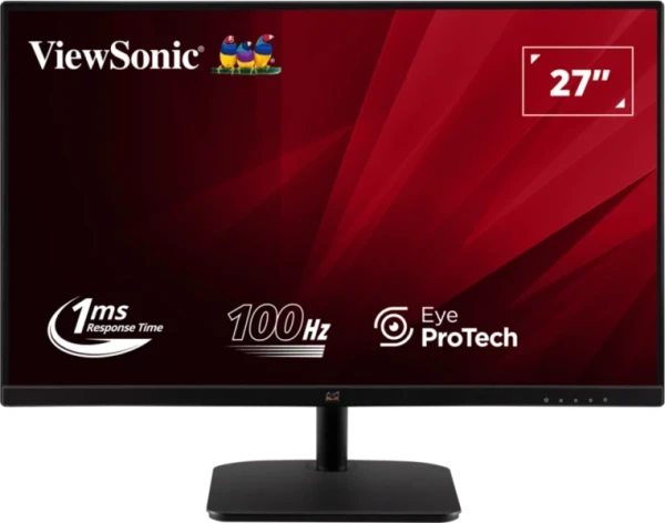 Monitor 27 Viewsonic VA2732-H-2 1980x1080/Full HD IPS/100Hz/1ms/HDMI/VGA