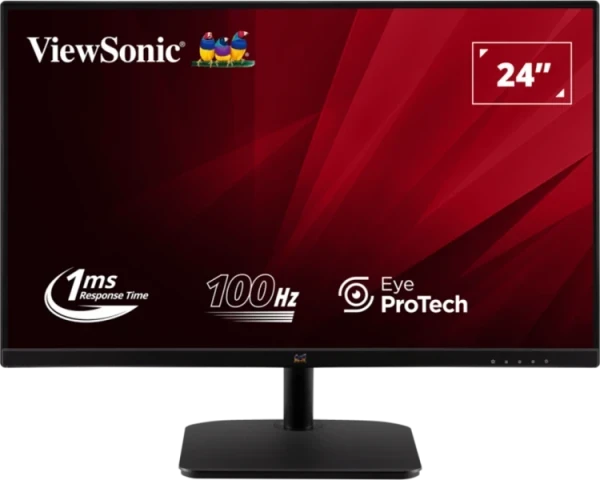 Monitor 24 Viewsonic VA2432-H-2 1920x1080/Full HD IPS/100Hz/1ms/VGA/HDMI