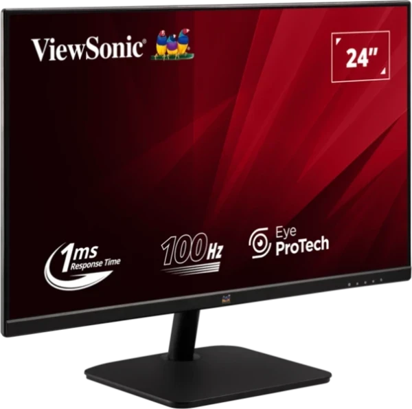 Monitor 24 Viewsonic VA2432-H-2 1920x1080/Full HD IPS/100Hz/1ms/VGA/HDMI