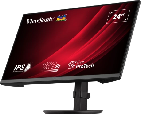 Monitor 24 Viewsonic VA2408-HDJ 1920x1080/Full HD IPS/100Hz/1ms/VGA/HDMI/DP/Pivot