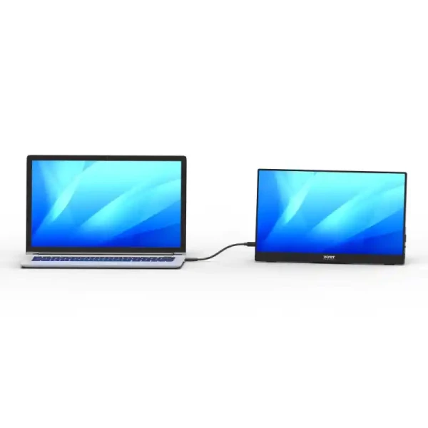 Portabl monitor 15.6 Port Designs 902101 1920x1080/IPS/HDMI/USB-A/USB-C/3.5mm/HDR