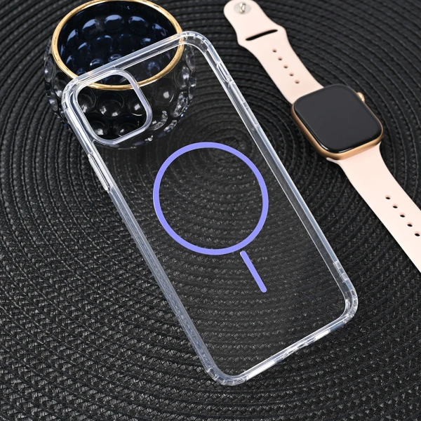 Torbica Magsafe Color Line za iPhone 11 Pro Max 6.5 ljubicasta