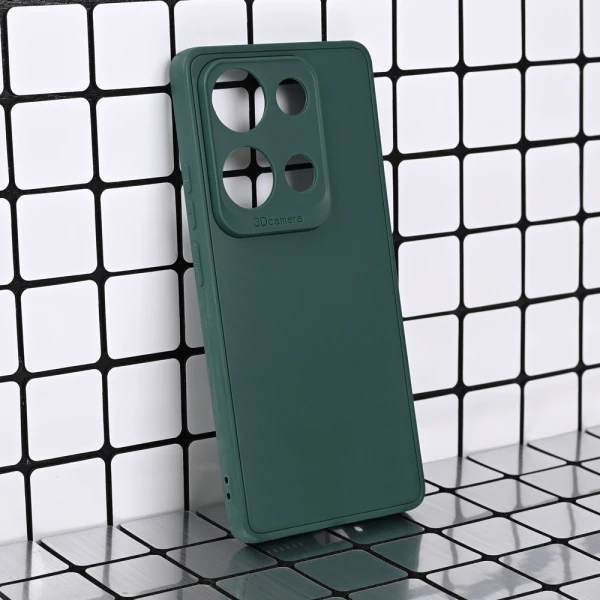 Torbica 3D Camera za Xiaomi Redmi Note 14s tamno zelena