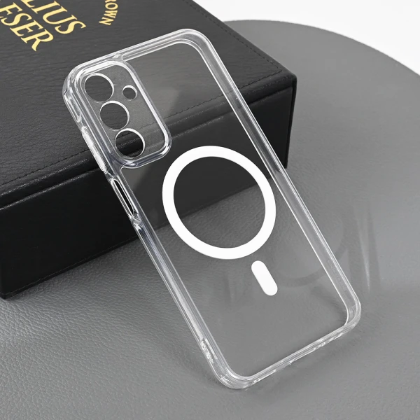 Torbica Magsafe za Samsung A156B Galaxy A15 5G transparent