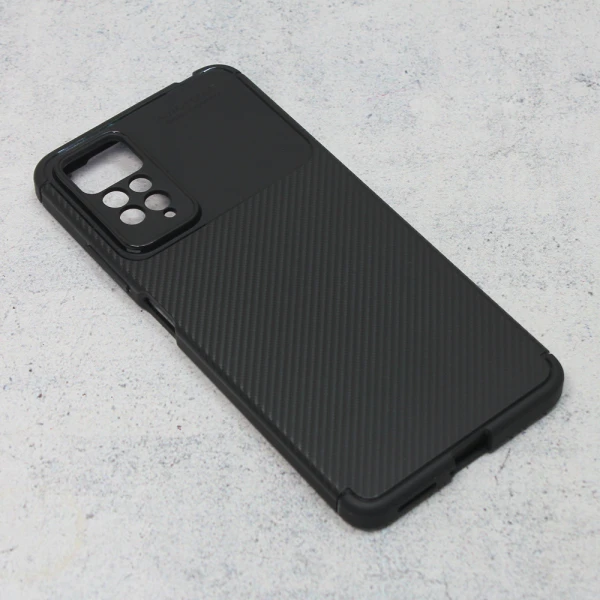 Torbica Defender Carbon za Xiaomi Redmi Note 11 Pro 4G/5G/Note 12 Pro 4G crna