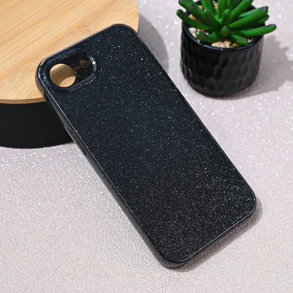 Torbica Sparkle Dust za iPhone 16e/17e 6.1 crna