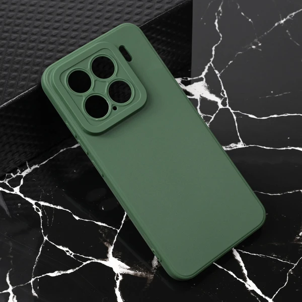 Torbica Teracell Giulietta za Xiaomi 15 mat zelena