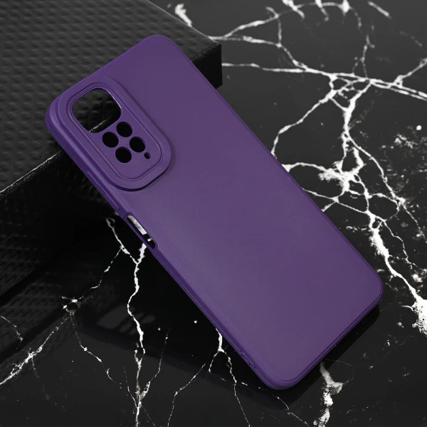 Torbica Teracell Giulietta za Xiaomi Redmi Note 11/Note 11S mat tamno ljubicasta