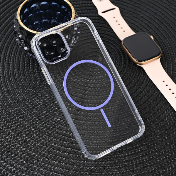 Torbica Magsafe Color Line za iPhone 11 Pro 5.8 ljubicasta