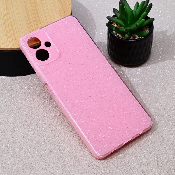 Torbica Sparkle Dust za Samsung A065F Galaxy A06 5G roze