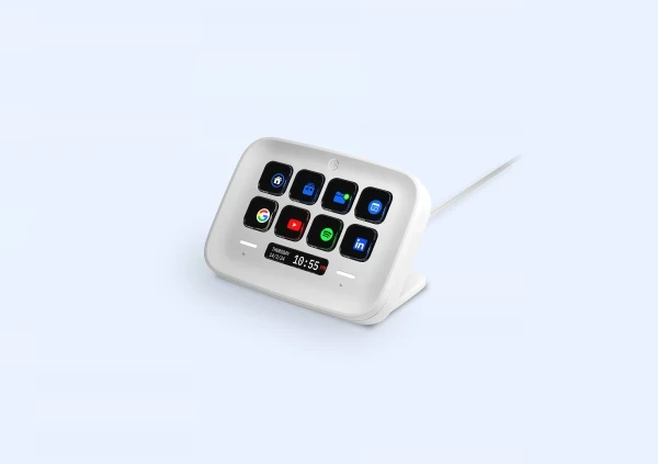Stream Deck i makro kontroler Elgato 10GBJ9901 STDEMI white