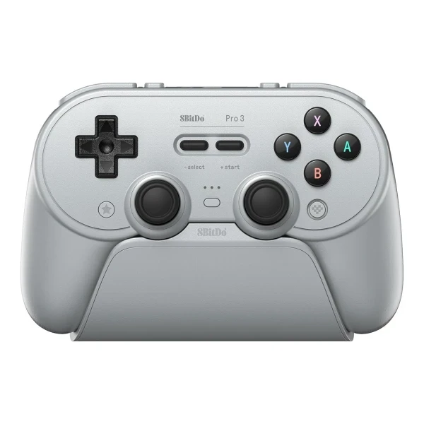 Bežični gamepad 8BitDo Pro 3 BT/2.4Ghz/Multi platform/Gray edition + Dock