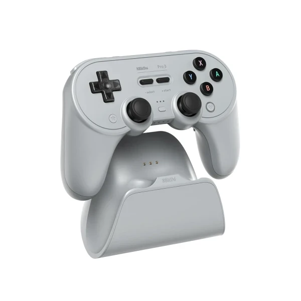 Bežični gamepad 8BitDo Pro 3 BT/2.4Ghz/Multi platform/Gray edition + Dock