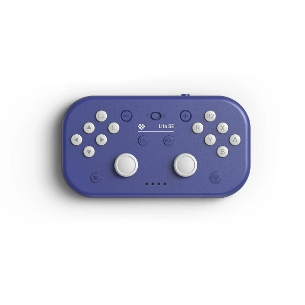 Bežični gamepad 8BitDo Lite SE za osobe sa smetnjom u pokretima Switch/Android/Apple/Purple