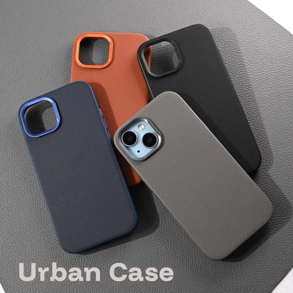 Torbica Urban Case za iPhone 16 Plus 6.7 braon