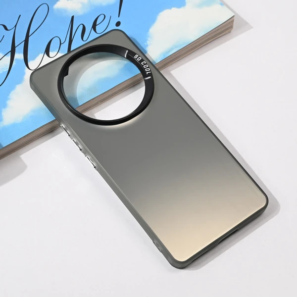Torbica Clear za Honor Magic 7 lite crna