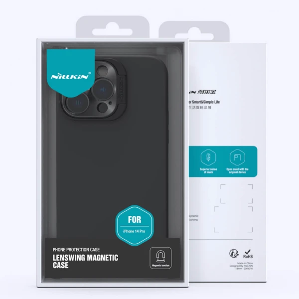 Torbica Nillkin Lens Wing Magnetic za iPhone 14 Pro 6.1 zelena