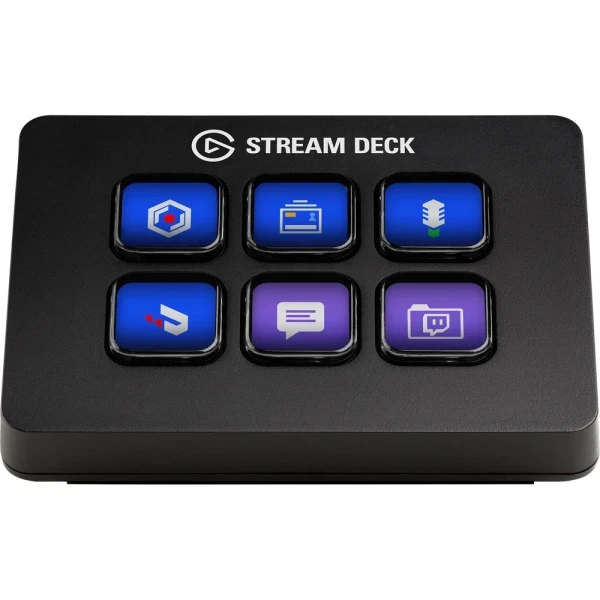 Stream Deck i makro kontroler Elgato 10GAI9901 STDEMI Black