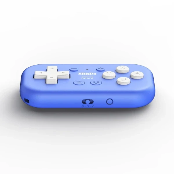 Bežični gamepad 8BitDo Micro Bluetooth/Nintendo Switch/Android/Blue