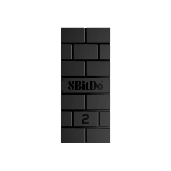 Univerzalni gamepad adapter 8BitDo USB Wireless Adapter 2 PC/PS/Mac/Xbox/Switch/Android black