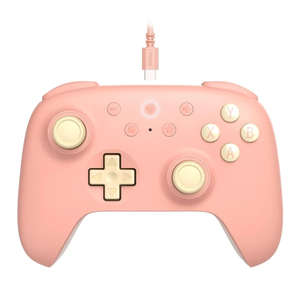 Gamepad 8BitDo Ultimate 2C Windows/Android/Hall Effect/Vibracija/typeC/Peach Edition