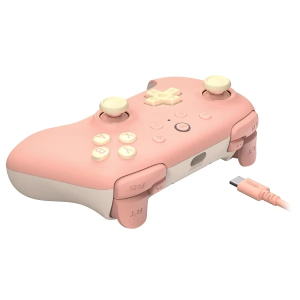 Gamepad 8BitDo Ultimate 2C Windows/Android/Hall Effect/Vibracija/typeC/Peach Edition