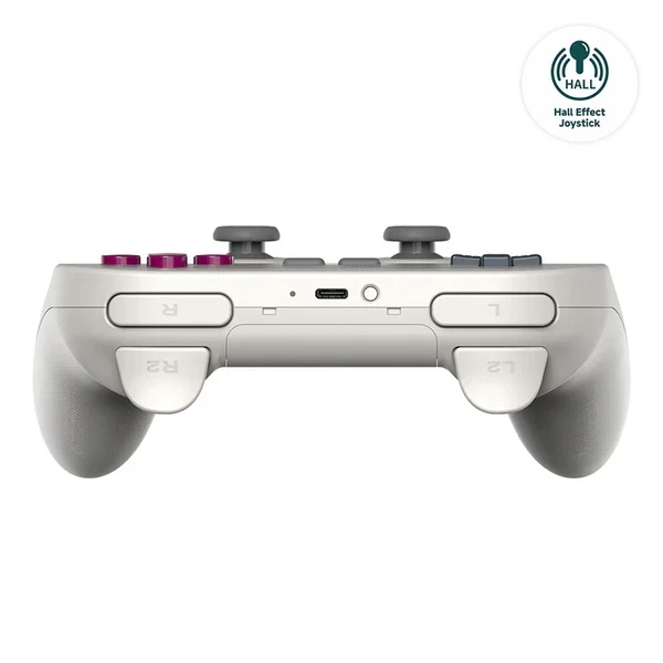 Bežični gamepad 8BitDo Pro 2 BT/2.4Ghz/Multi platform/Vibracija/Hall Effect/TMR/G Classic