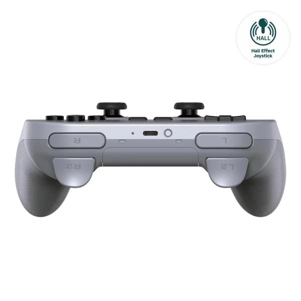 Bežični gamepad 8BitDo Pro 2 BT/2.4Ghz/Multi platform/Vibracija/Hall Effect/TMR/Gray