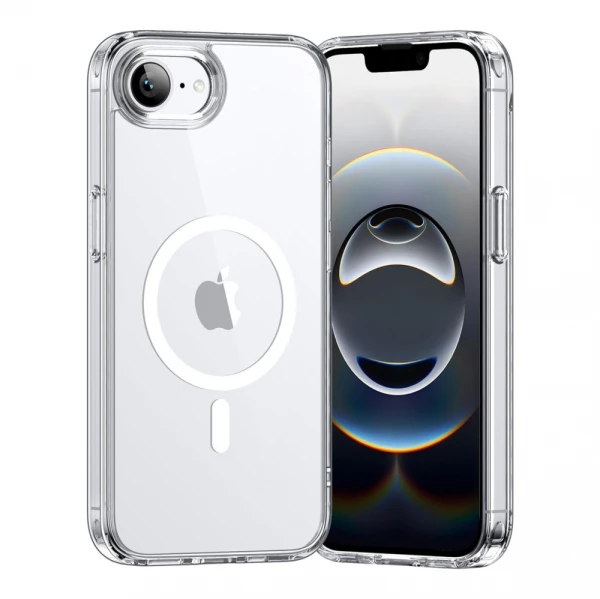 Torbica Magsafe za iPhone 16e 6.1 transparent