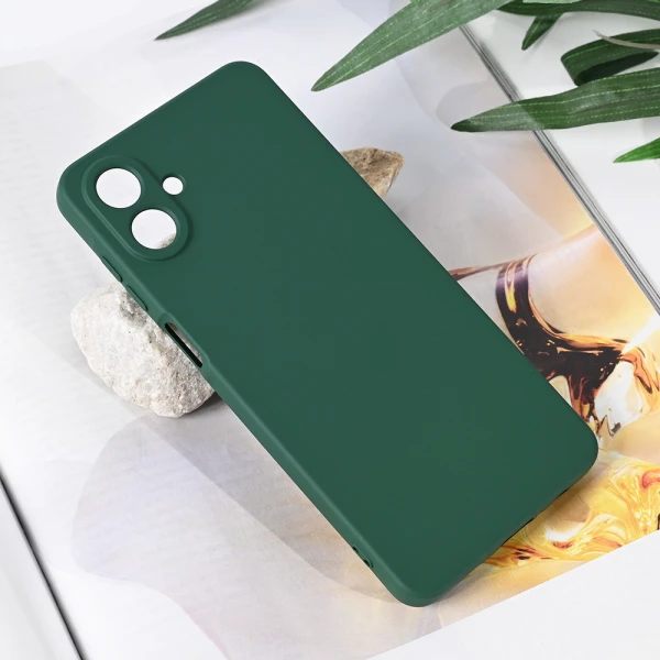 Torbica Teracell Soft Velvet za Samsung A075F Galaxy A07 tamno zelena
