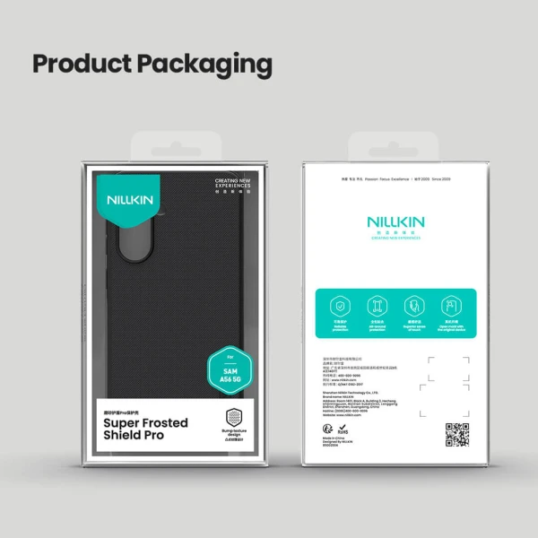 Torbica Nillkin Scrub Pro za Samsung A566B Galaxy A56 5G crna