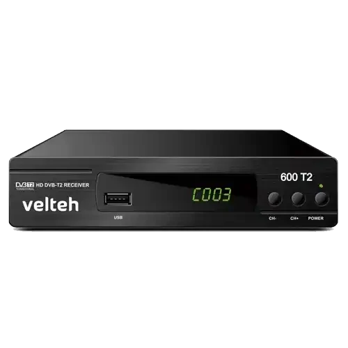 Digitalni risiver DVB-T2 Velteh 600T2 H.264