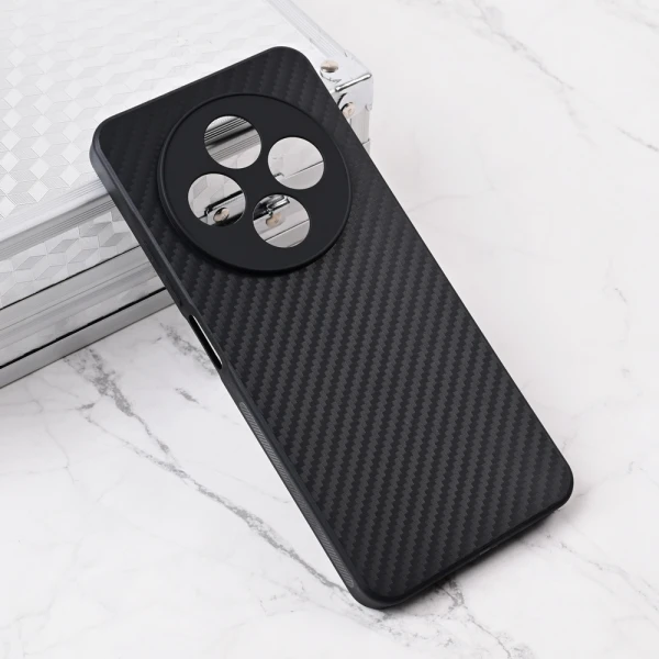 Torbica Carbon fiber za Xiaomi Redmi 14C/Redmi A4 crna