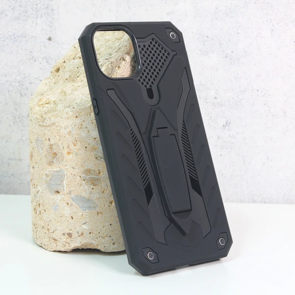 Torbica Fight za iPhone 15 Plus 6.7 crna