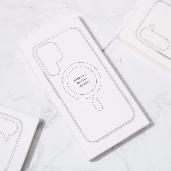 Torbica Magsafe za Samsung S938B Galaxy S25 Ultra transparent