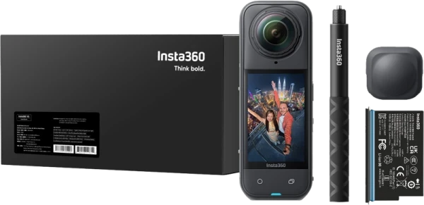 Akciona kamera Insta360 X5 Starter Bundle