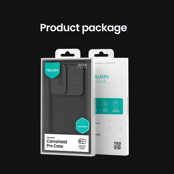 Torbica Nillkin CamShield Pro za Samsung S948B Galaxy S26 Ultra crna