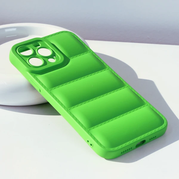 Torbica Feather TPU za iPhone 14 Pro Max 6.7 zelena