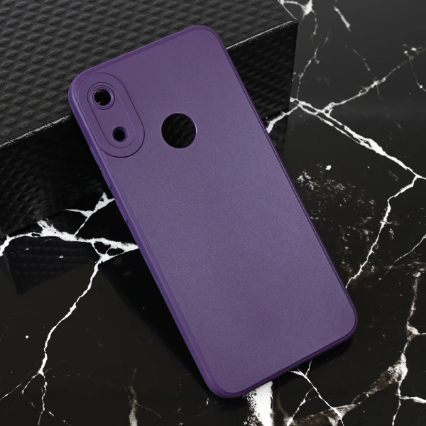 Torbica Teracell Giulietta za Huawei Y6 2019/Honor 8A mat tamno ljubicasta