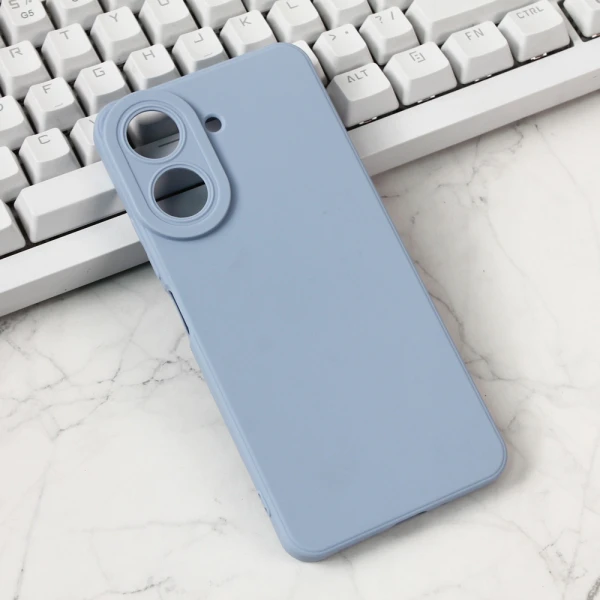 Torbica Silikon Pro Camera za Xiaomi Redmi 13C svetlo plava